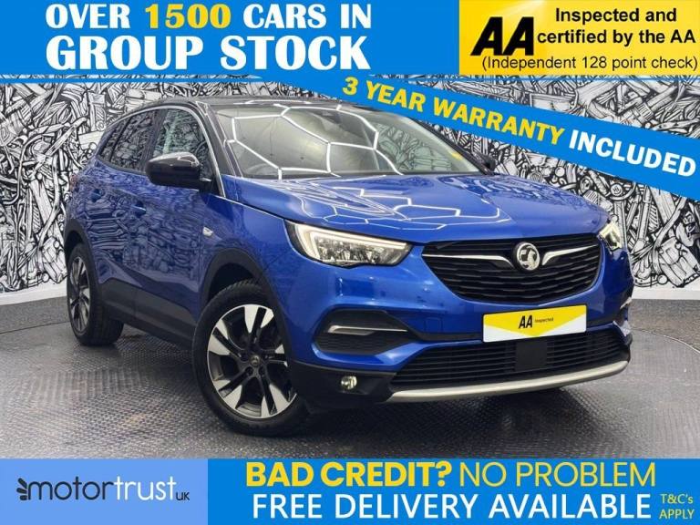 2020 Vauxhall Grandland X 1.2 Turbo SRi Nav 5dr HATCHBACK PETROL Manual