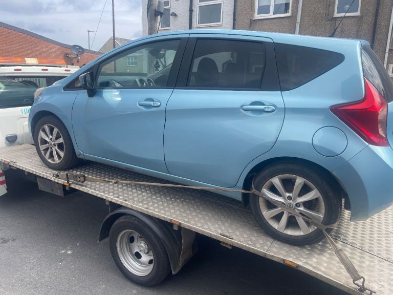 Nissan note 1.5dci