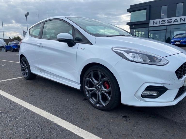 Ford, FIESTA, Hatchback, 2019, Manual, 998 (cc), 3 doors