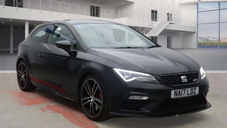  SEAT Leon 2.0 TSI Cupra 300 Sport Coupe DSG Euro 6 (s/s) 3dr Petrol Automatic