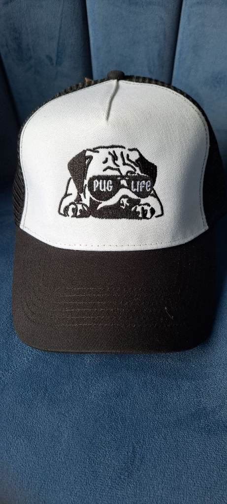 Pug Baseball Cap