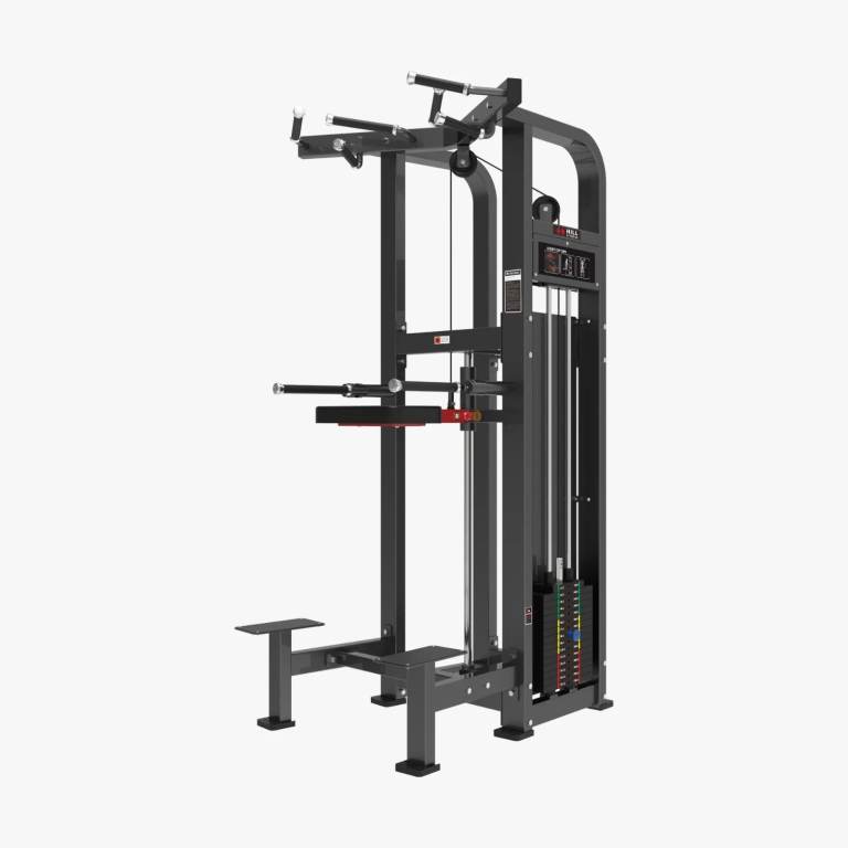 Assisted Chin & Dip Machine - Weights Gym