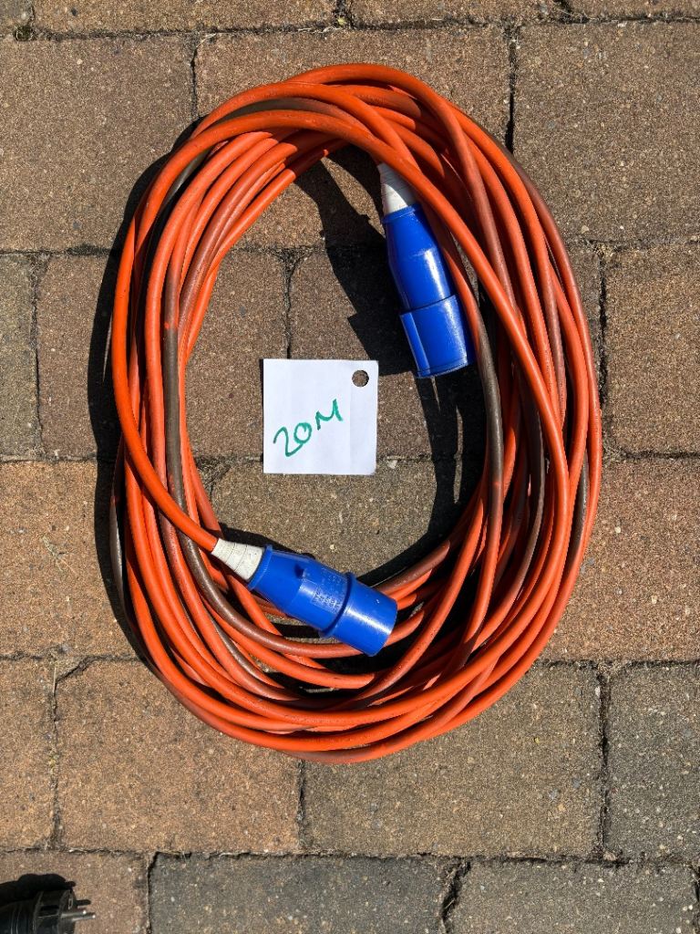 electric hook up cable