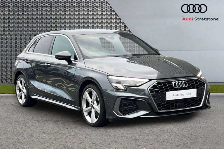 2022 Audi A3 35 TFSI S Line 5dr Hatchback Petrol Manual