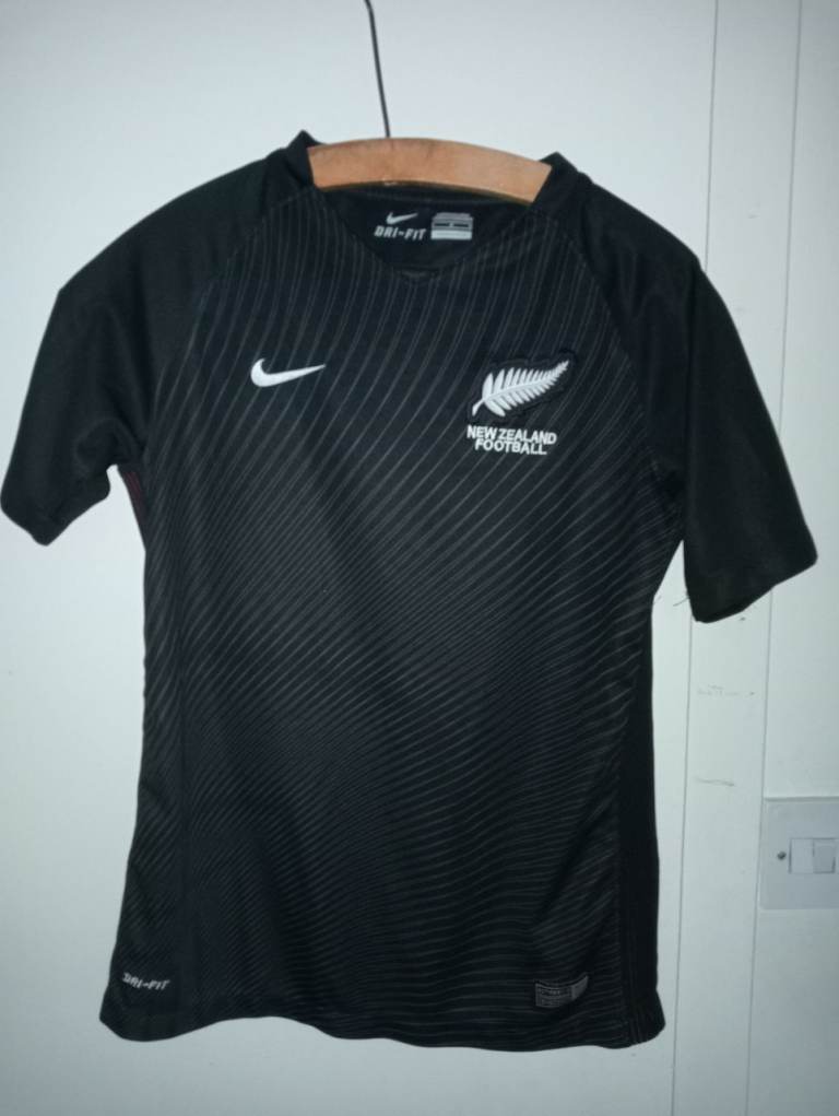 Nike 2016 New Zealand Dri-Fit football shirt