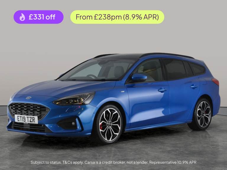 2019 Ford Focus 2.0 EcoBlue ST-Line X 5dr Auto ESTATE DIESEL Automatic
