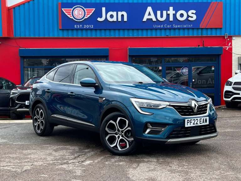 2022 Renault Arkana 1.6 E-TECH Hybrid 145 S Edition 5dr Auto COUPE PETROL/ELECTRIC Automatic