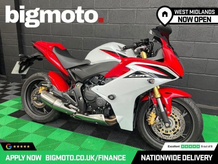 2013 63 HONDA CBR600F FINANCE SPECIALISTS APPLY NOW