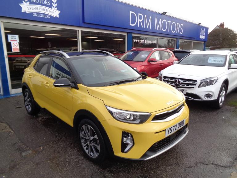 2022 Kia Stonic 1.0T GDi 48V Connect 5dr HATCHBACK PETROL Manual