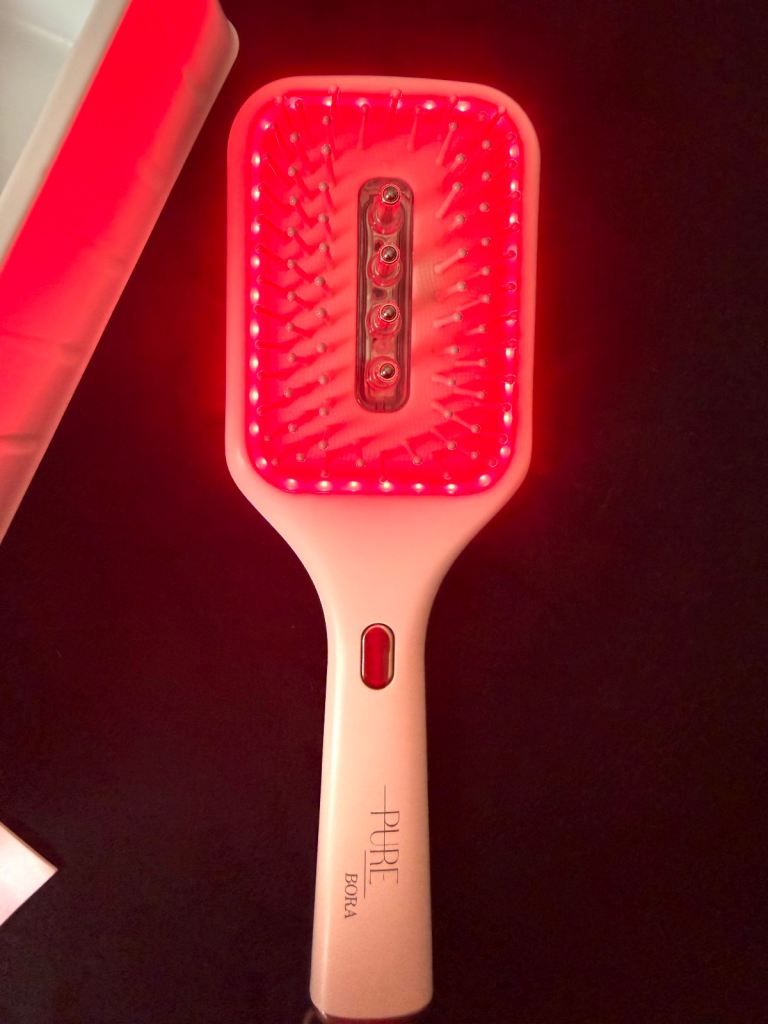 Hair Growth Oil Massage Comb