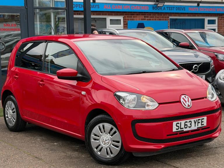 2013 Volkswagen up! 1.0 Move up! Hatchback 5dr Petrol Manual Euro 5 (60 ps) HATCHBACK Petrol Manual