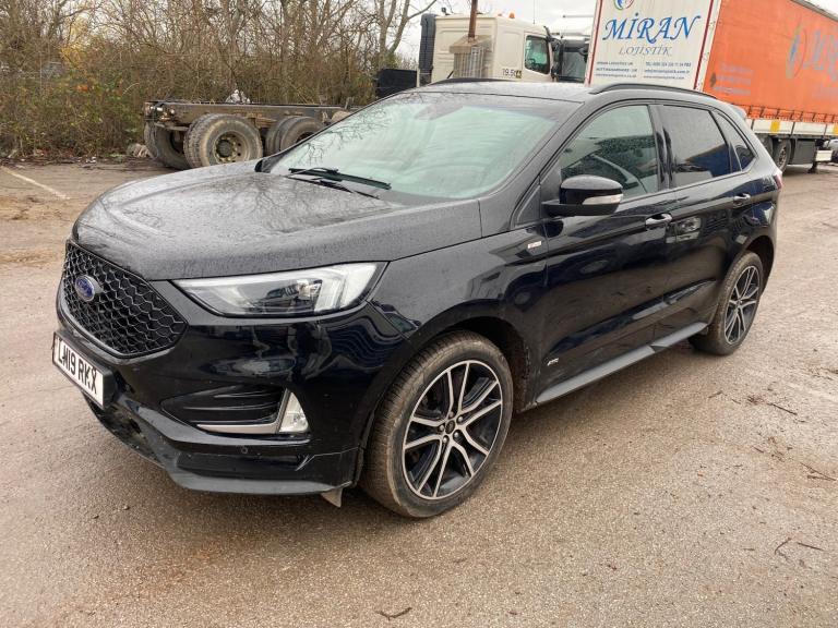2019 FORD EDGE ST-LINE ECOBLUE 2.0 TURBO DIESEL AUTO SUV CAT N DAMAGED SALVAGE