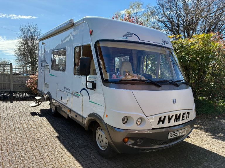 Hymer 584, 2001, 2800 tdi Fiat, LHD