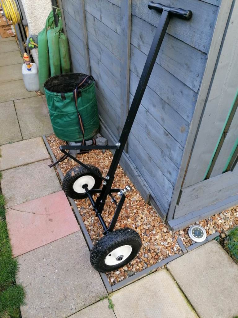 Trailer Dolly with 12 inch; Pneumatic Tires, AMAZON PRICE £98.83
