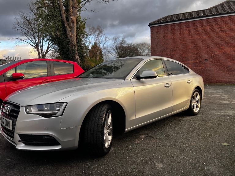 Audi, A5, Hatchback, 2012, multi triptronic gears (cc), 5 doors