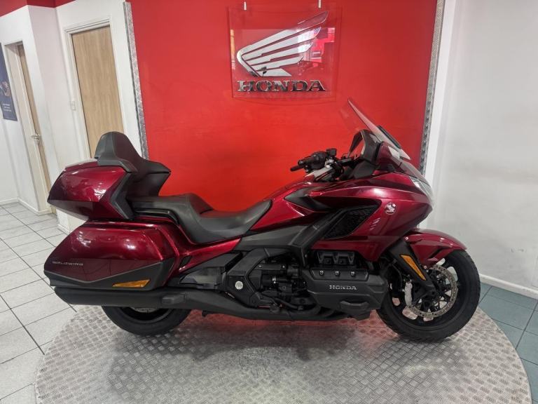 2018 Honda GL1800 Gold Wing Tour 