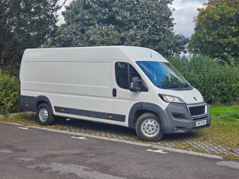 2017 17 PEUGEOT BOXER 2.0 BLUEHDI 435 PANEL VAN 5DR DIESEL MANUAL L4 H2 EURO 6 (