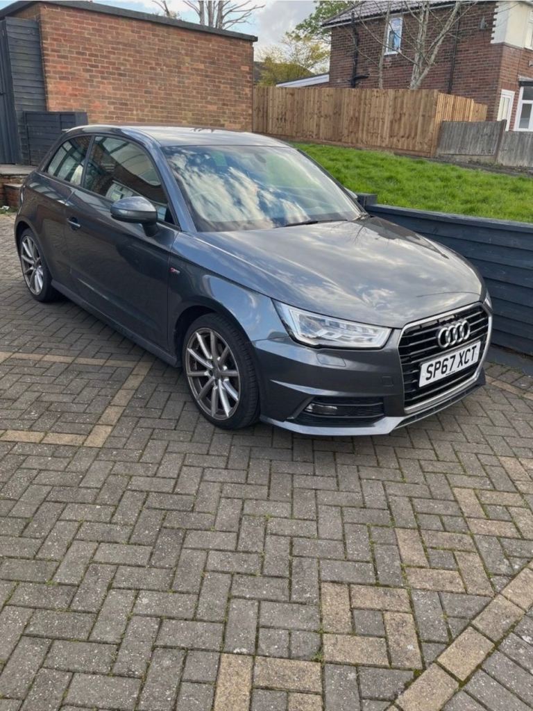 2017 Audi A1 S Line Grey 1.4 