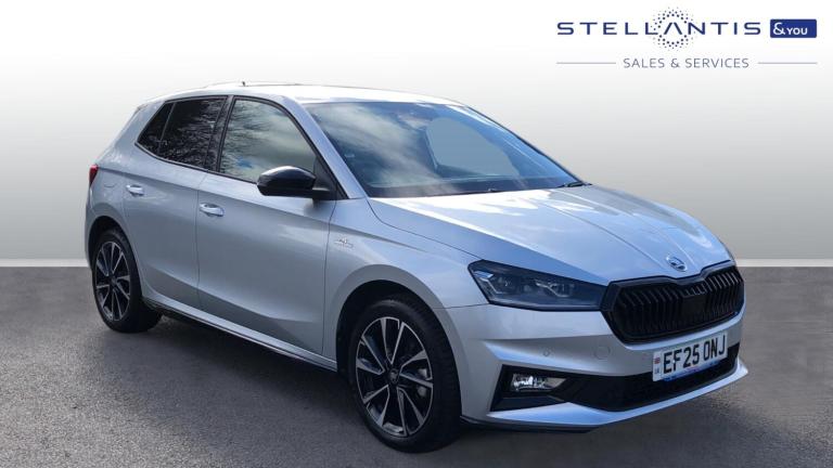 2025 Skoda Fabia 1.5 TSI Monte Carlo Edition Hatchback 5dr Petrol DSG Euro 6 (s/s) (150 ps) Hatch...