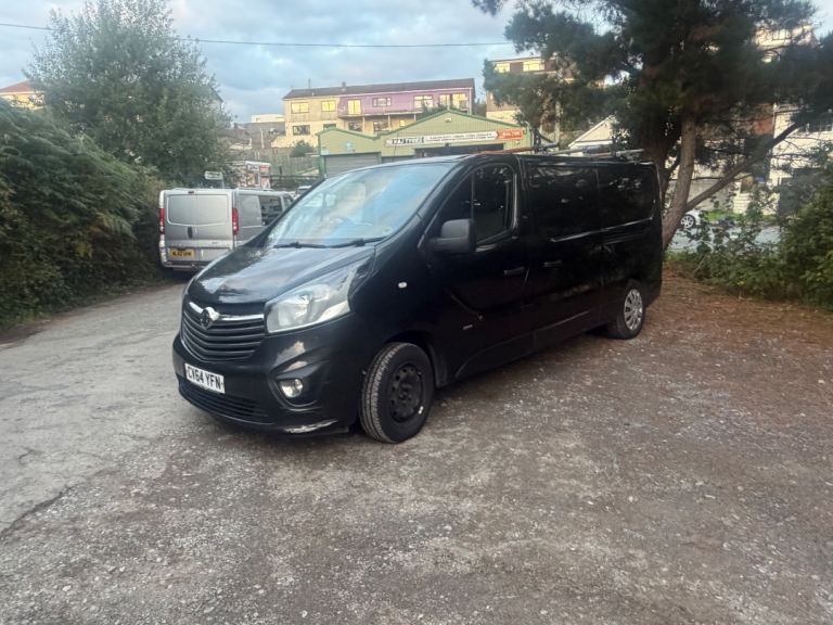 Vauxhall, VIVARO, Panel Van, 2014, Manual, 1598 (cc)