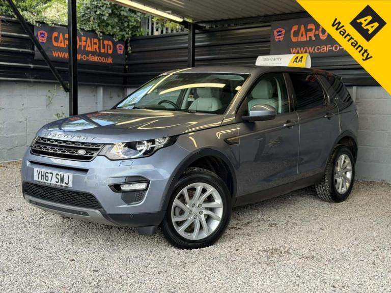 LAND ROVER DISCOVERY SPORT 2.0 TD4 SE Tech Blue Manual Diesel 2017+R-CAMERA+ULEZ