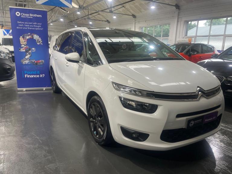 2016 Citroen Grand C4 Picasso 1.6 BlueHDi Selection Euro 6 (s/s) 5dr MPV Diesel Manual