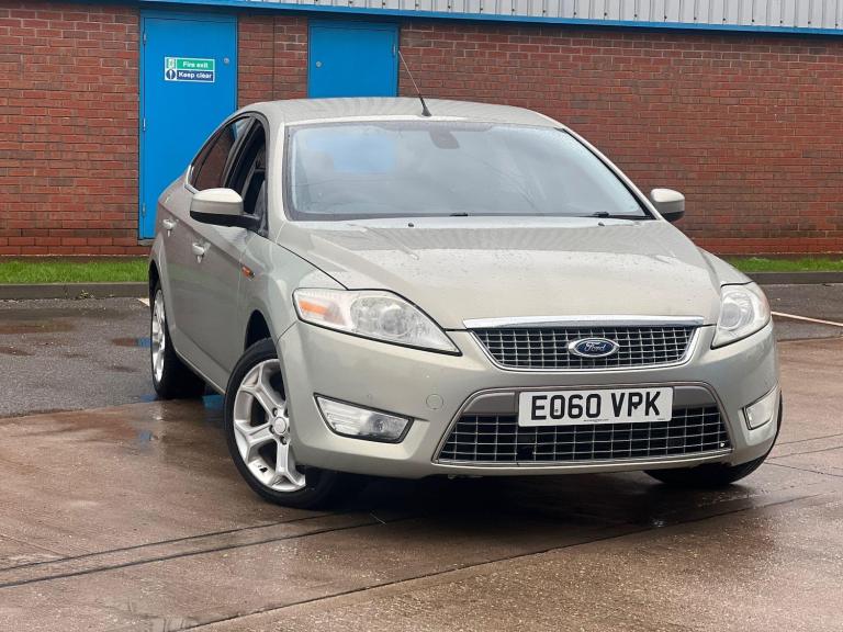 2010 Ford Mondeo 2.0 TDCi Titanium X [163] 5dr HATCHBACK DIESEL Manual