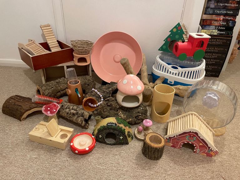 Large hamster/ small animals bundle 