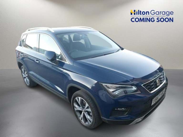 2017 SEAT Ateca 1.4 EcoTSI SE Technology 5dr DSG HATCHBACK PETROL Automatic