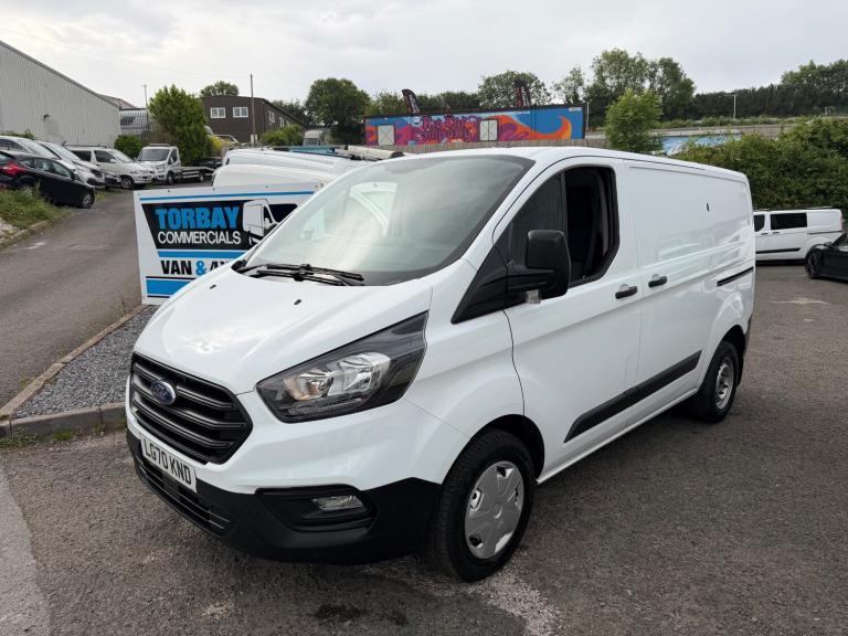 2020 Ford Transit Custom 2.0 EcoBlue 105ps Low Roof Leader Van PANEL VAN Diesel Manual