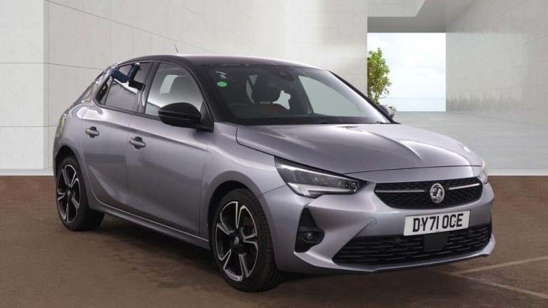 2022 Vauxhall Corsa 1.2 Turbo SRi Edition 5dr HATCHBACK PETROL Manual