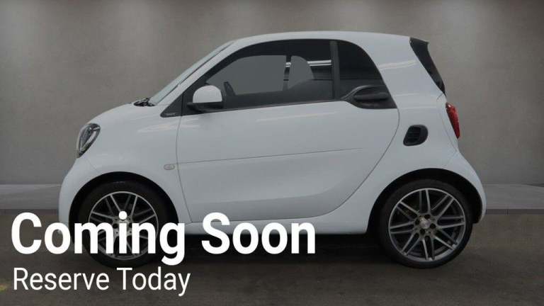 2018 smart fortwo 0.9 Turbo 109 BRABUS Xclusive 2dr Auto COUPE PETROL Automatic