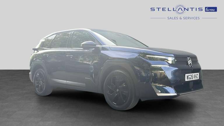 2026 Citroen C5 Aircross 1.2 PLUS e-DSC Euro 6 (s/s) 5dr SUV Hybrid Automatic