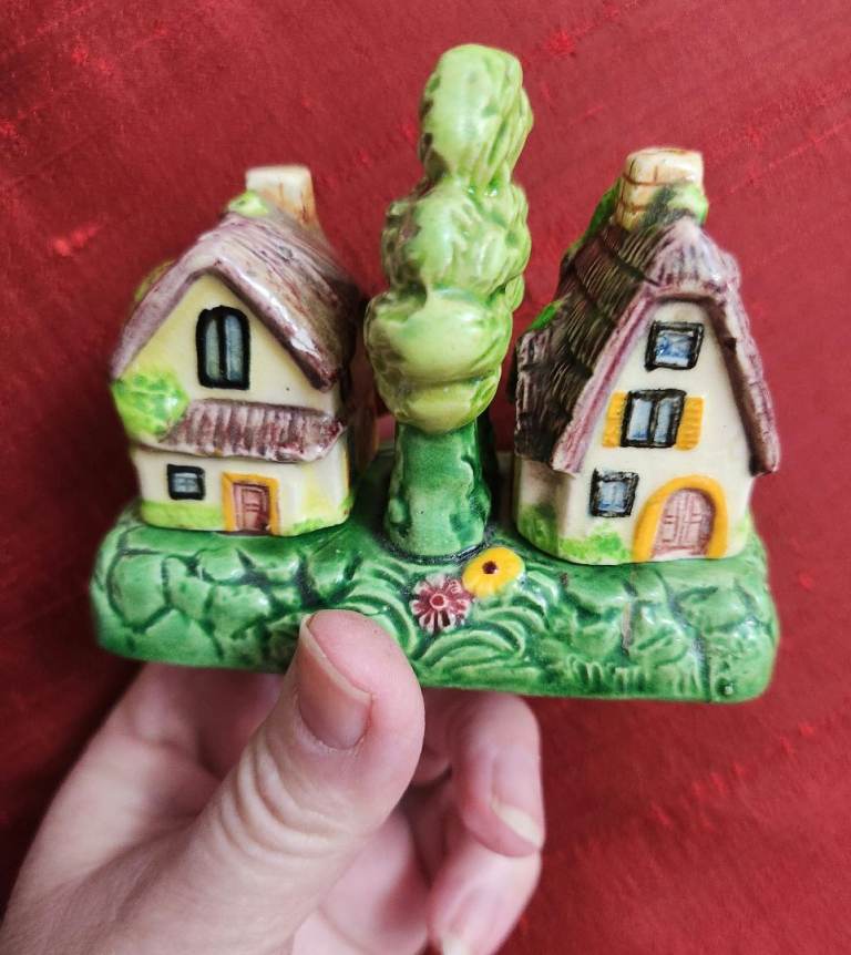 Salt and Pepper Shakers - Antique