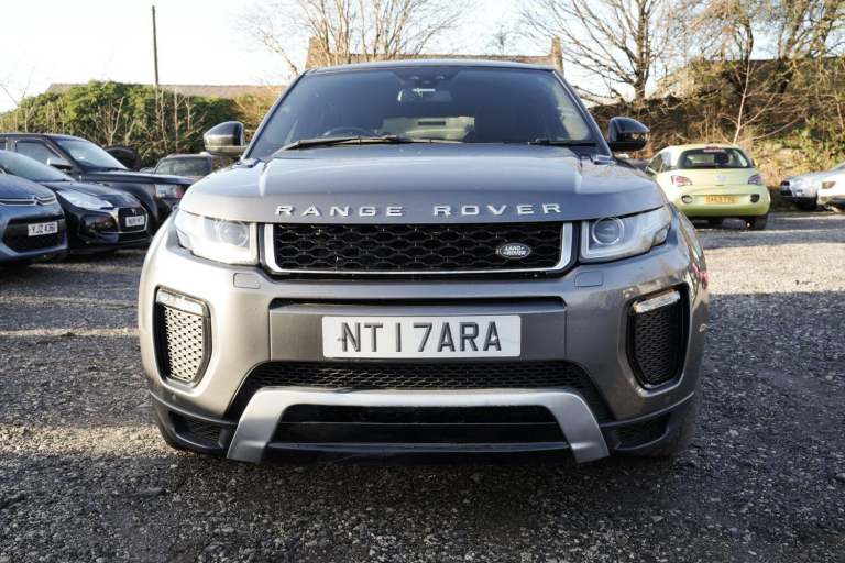 2017 Land Rover Range Rover Evoque 2.0 TD4 HSE Dynamic 5dr Auto ESTATE DIESEL Automatic