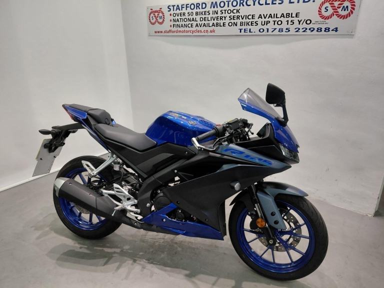 Yamaha YZF125R STAFFORD MOTORCYCLES LIMTED