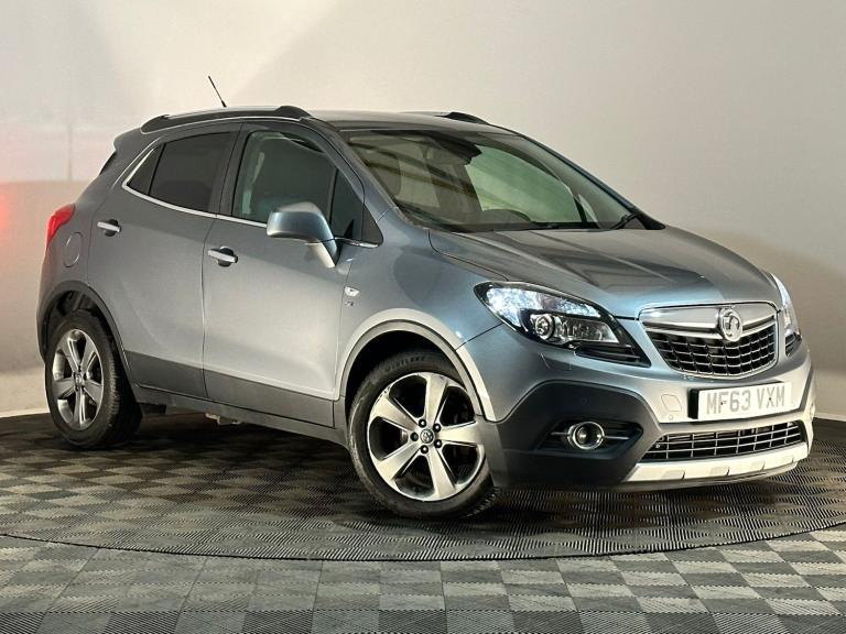 2013 63 VAUXHALL MOKKA SE 1.7 DIESEL CDTI 4WD 4X4 SUV 1 OWNER FROM NEW 58+ MPG