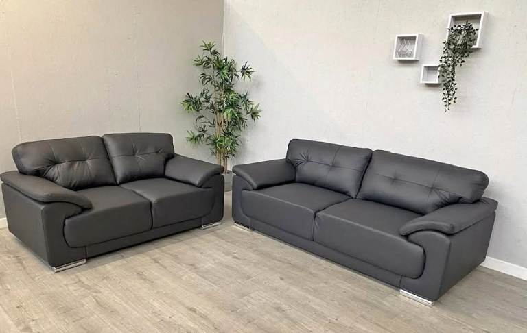 Kanas Leather 3X2 Seater sofa 