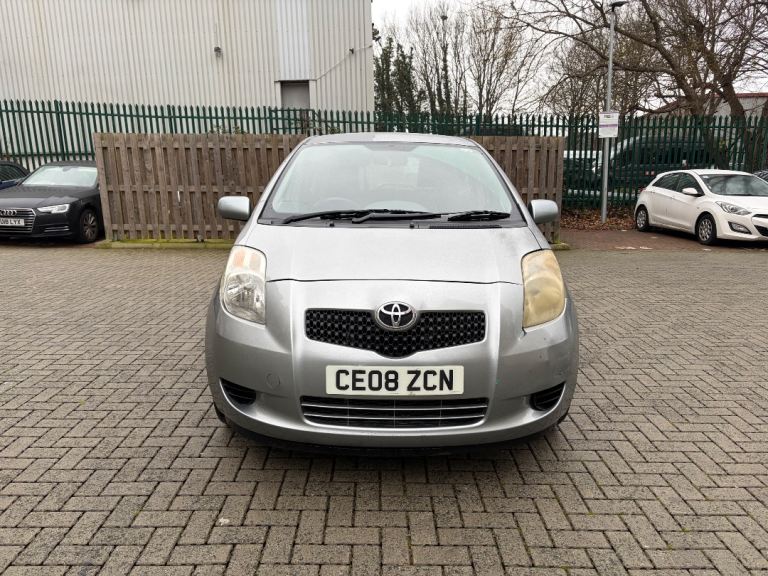 Toyota, YARIS, Hatchback, 2008, Manual, 1296 (cc), 5 doors