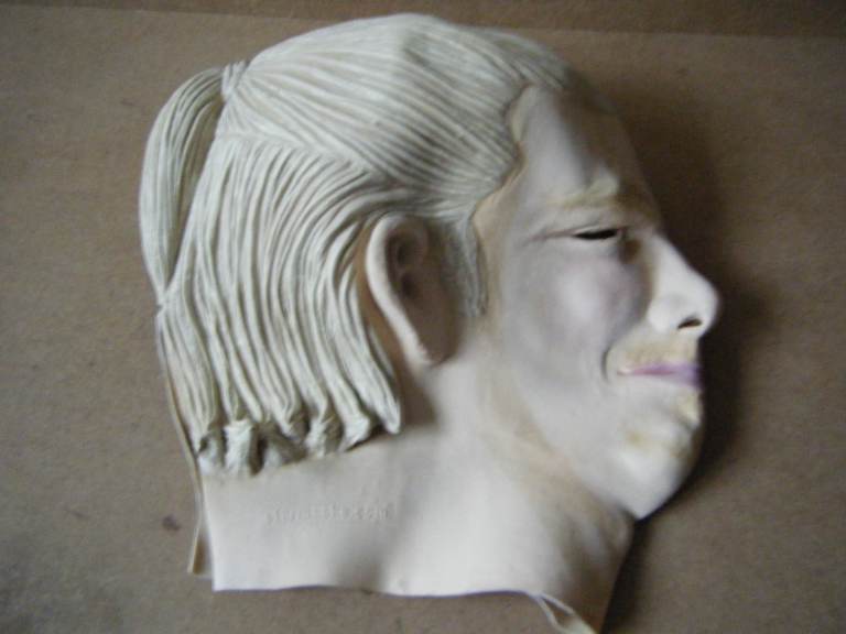 Adult RUBBER HORROR MASK, Ideal for Fancy Dress. Great lightly used condition.