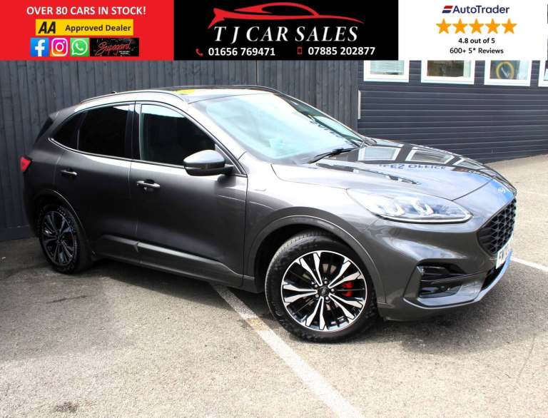 2021 Ford Kuga 2.0 Kuga ST-Line X 5 Door 2.0L EcoBlue 190PS AWD 8 Speed Automatic SUV Diesel Auto...