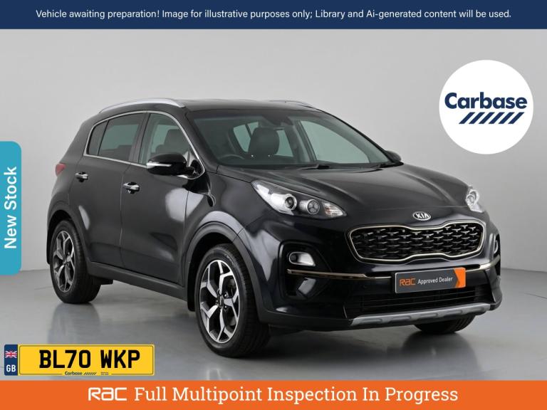 2021 Kia Sportage 1.6 CRDi MHEV GT-Line S SUV 5dr Diesel Hybrid DCT Euro 6 (s/s) (134 bhp) SUV Au...