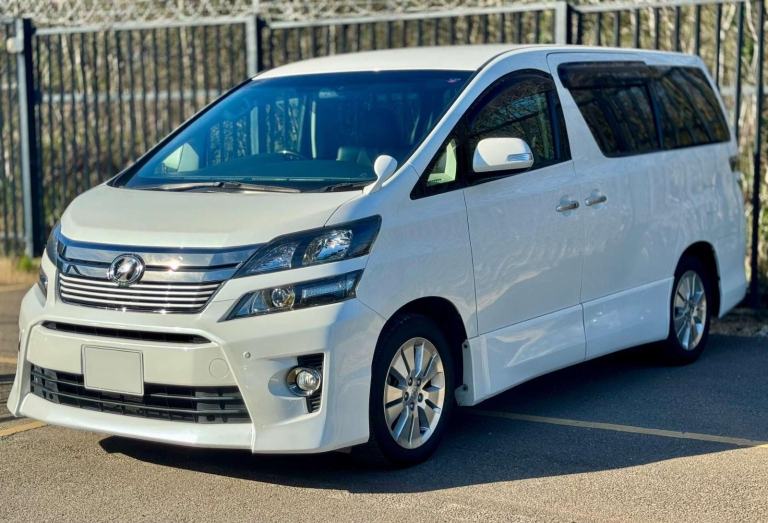 2014 Toyota Vellfire GOLDEN EYES II V6 MPV Petrol Automatic