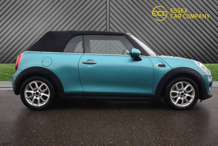 2018 MINI Convertible 1.5 Cooper II 2dr CONVERTIBLE PETROL Manual