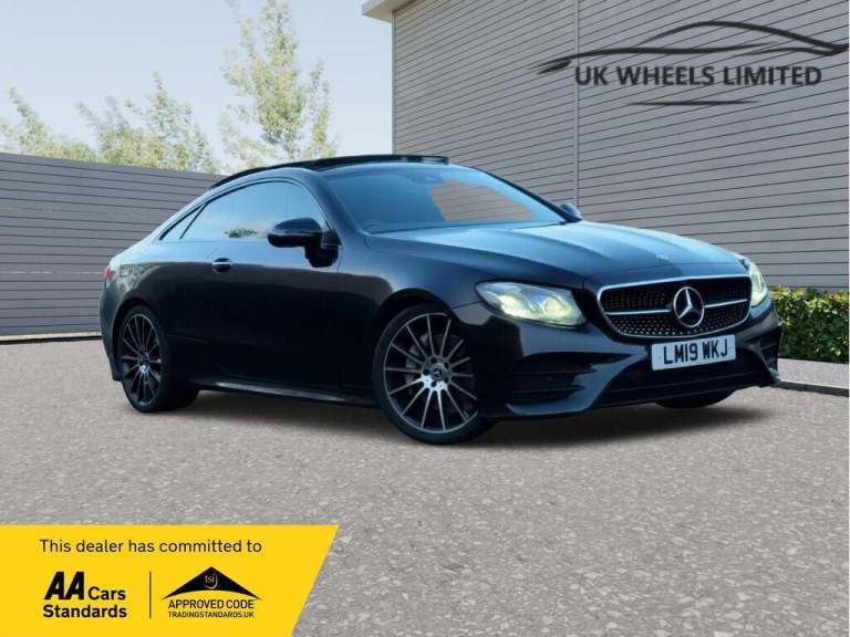 2019 Mercedes-Benz E Class 2.0 E300 AMG Line (Premium Plus) Coupe 2dr Petrol G-Tronic+ Euro 6 (s/...