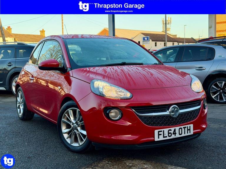 2014 Vauxhall ADAM 1.2 16v JAM Euro 5 3dr HATCHBACK Petrol Manual