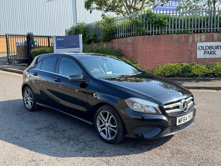 2014 Mercedes-Benz A-Class A180 CDI Sport 5dr HATCHBACK Diesel Manual