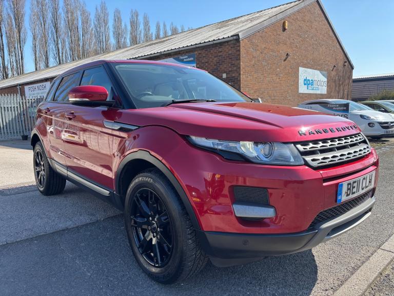 2012 Land Rover Range Rover Evoque 2.2 TD4 Pure SUV 5dr Diesel Manual 4WD Euro