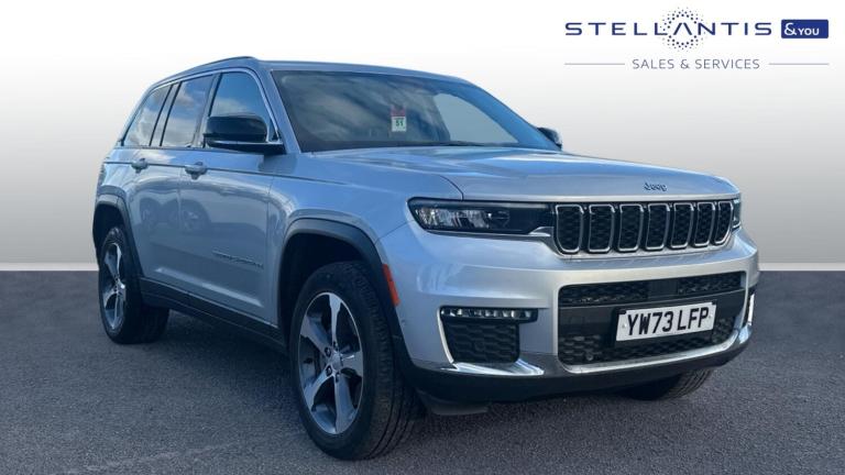 2023 Jeep Grand Cherokee 2.0 17.3kWh Limited SUV 5dr Petrol Plug-in Hybrid Auto 4xe Euro 6 (s/s) ...