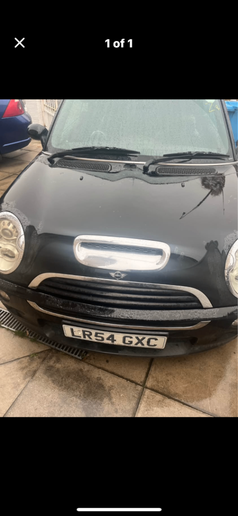 Mini r53 cooper gearbox in good order 6 speed collection Liverpool 